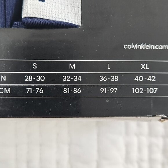 4 Pk Calvin Klein Microfiber Boxer Brief Men's Medium 32-34 Classic Fit NEW NIB - Picture 11 of 16
